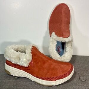 RYKA Adventure Mid Suede Slip On Boot- woman’s 9.5 M